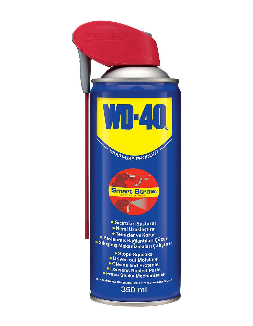 WD-40® Çok Amaçlı Ürün Akıllı Pipet 350 ml