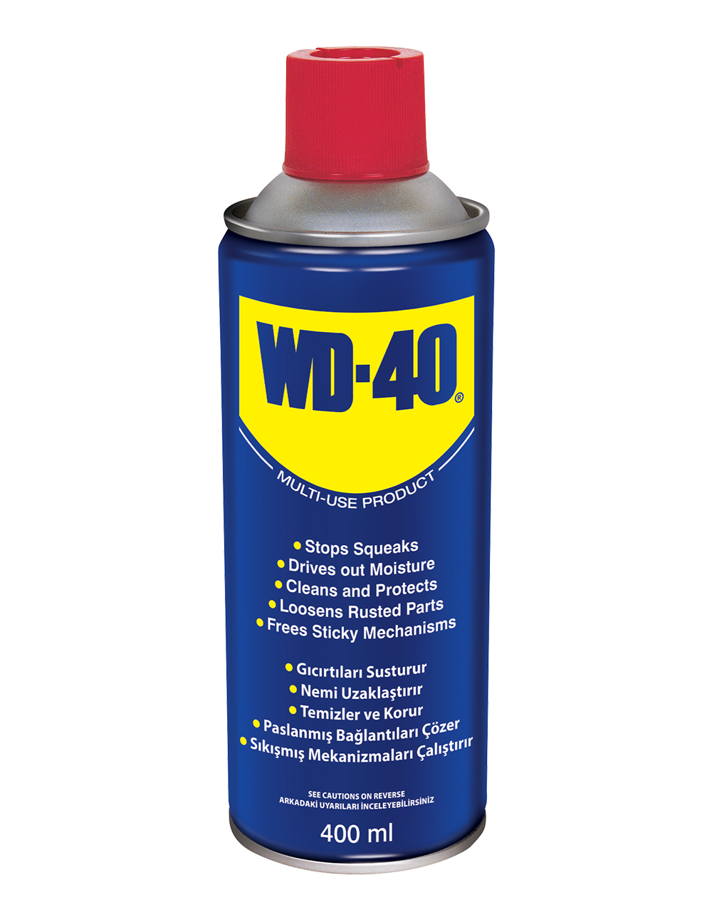 WD-40® Çok Amaçlı Ürün 400 ml